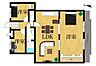 間取り：【layout】リフォームでゆったりとた3LDKに。主寝室にはたっぷりと採光が入ります＾＾LDKとの扉を開放して広々としたLDK空間にするのも素敵です♪