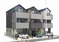 グレイスウッドOR上末吉　新築一戸建て　A号棟
