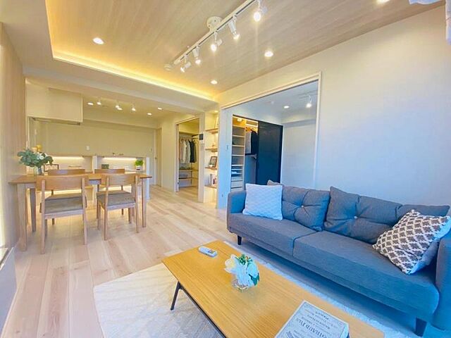 リビング/ダイニング モンテベルデ横浜 10階/-