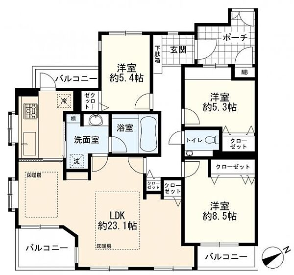 間取り