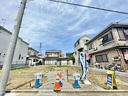 鶴見区上末吉5丁目 建築条件付き土地 2区画