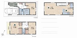 グレイスウッド上末吉4丁目III 新築一戸建て 3期B号棟