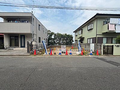外観：家と同じくらい周辺環境は大切なもの。図面だけでは分からない現地の雰囲気もご確認くださいませ。