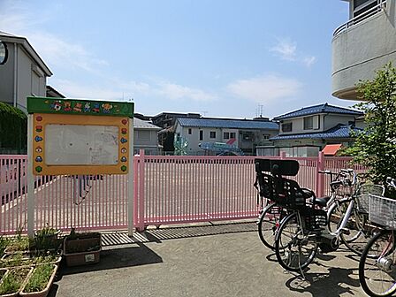 西谷保育園　730ｍ
