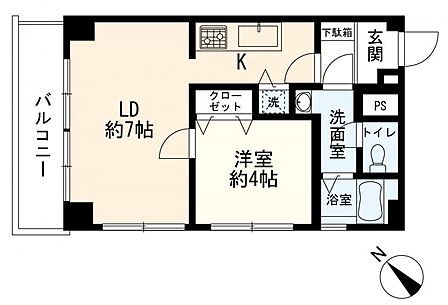 1LDK