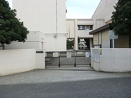 横浜市立坂本小学校　1200ｍ