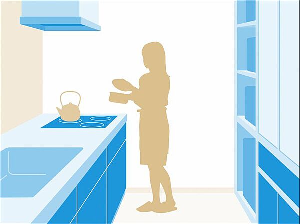 設備を拡大表示