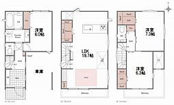 中原区中丸子 新築一戸建て