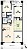 間取り：間取図　4LDK