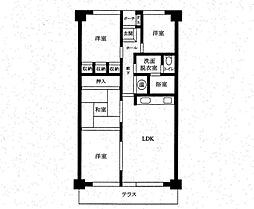 間取図画像 4LDK