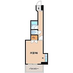 ロワイヤルヒルズ南宮崎の間取図画像
