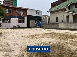 遠石小学校エリアの土地 周南市 松保町