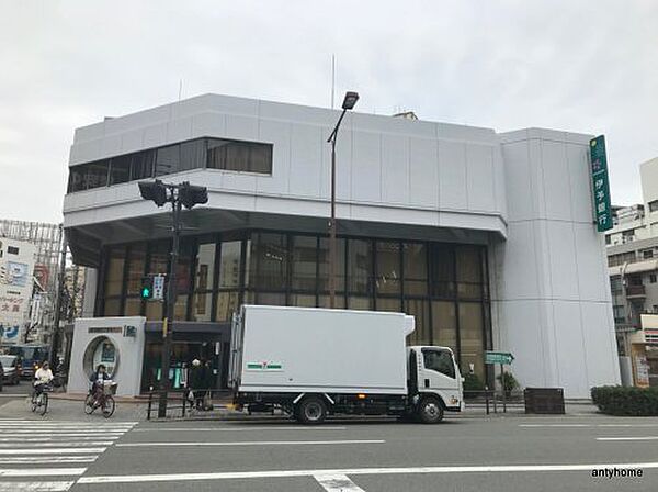 画像12:【銀行】（株）伊予銀行 大阪北支店まで1240ｍ