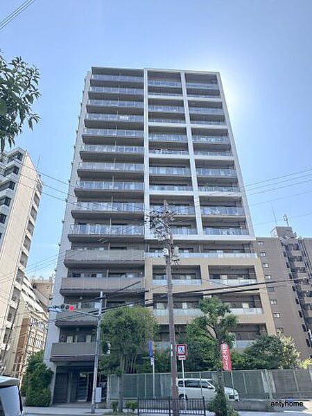 大阪府大阪市西区靱本町3丁目(賃貸マンション1K・12階・30.65㎡)の写真 その1