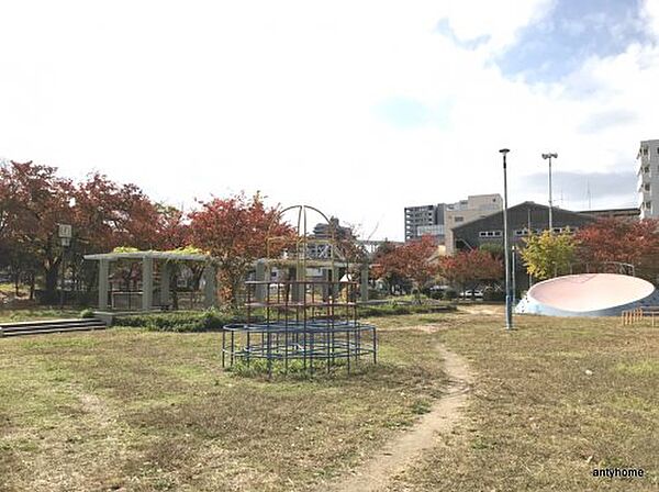 画像3:【公園】桜川公園まで360ｍ