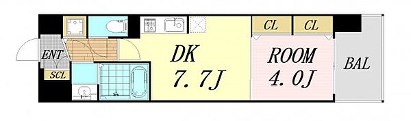 グランカーサ難波元町 ｜大阪府大阪市浪速区元町2丁目(賃貸マンション1DK・11階・31.57㎡)の写真 その2