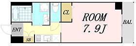 大阪府吹田市豊津町（賃貸マンション1K・7階・25.55㎡） その2