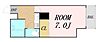 リンデ桜川4階4.8万円