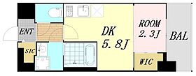 大阪府吹田市江坂町2丁目（賃貸マンション1DK・6階・24.99㎡） その2