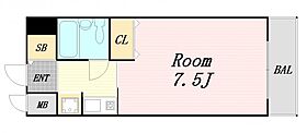 大阪府大阪市北区菅栄町（賃貸マンション1R・4階・21.00㎡） その2