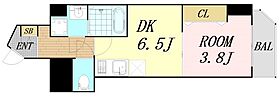 大阪府大阪市城東区永田1丁目（賃貸マンション1DK・1階・27.45㎡） その2