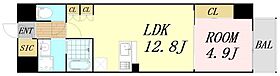 大阪府大阪市中央区上本町西5丁目（賃貸マンション1LDK・9階・43.66㎡） その2