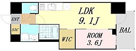 大阪府大阪市北区天神橋2丁目（賃貸マンション1LDK・3階・33.15㎡） その2