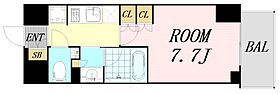 大阪府吹田市江坂町1丁目（賃貸マンション1K・4階・26.13㎡） その2