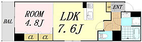 大阪府大阪市東淀川区東中島4丁目（賃貸マンション1LDK・6階・35.81㎡） その2