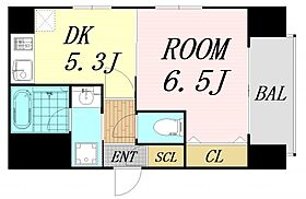 大阪府大阪市西区新町3丁目（賃貸マンション1DK・4階・30.83㎡） その2