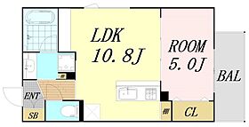 大阪府大阪市東住吉区駒川1丁目（賃貸マンション1LDK・2階・36.20㎡） その2