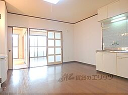 JR東海道・山陽本線 膳所駅 徒歩6分の賃貸マンション 3階2LDKのリビング/ダイニング