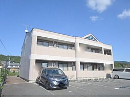 JR草津線 油日駅 バス15分 東土山下車 徒歩2分の賃貸アパート