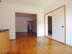 京阪石山坂本線 唐橋前駅 徒歩24分の賃貸マンション 1階3LDKのリビング/ダイニング