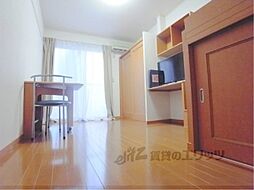 レオパレス富士見台 1階1Kのリビング/ダイニング