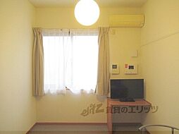 レオパレスあけぼの 206 2階1Kのリビング/ダイニング