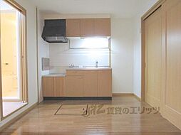 プリムローズ城山台 102 1階2DKのリビング/ダイニング