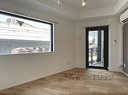 JR湖西線 大津京駅 徒歩3分の賃貸マンション 4階ワンルームのリビング/ダイニング