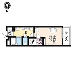 湖西線 大津京駅 徒歩6分