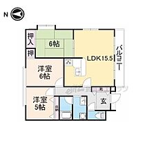 滋賀県長浜市大戌亥町（賃貸マンション3LDK・3階・73.00㎡） その2