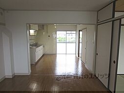 びわ湖美空第二団地14号棟 503 5階3LDKのリビング/ダイニング