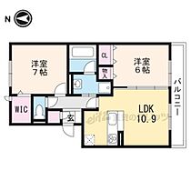 滋賀県甲賀市水口町西林口（賃貸アパート2LDK・3階・58.01㎡） その2