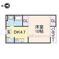 滋賀県長浜市宮司町（賃貸アパート1DK・2階・34.78㎡） その2