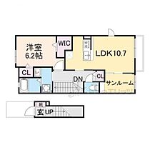 滋賀県湖南市岩根中央３丁目（賃貸アパート1LDK・2階・51.64㎡） その2