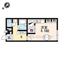 レオパレス錦 101 ｜ 滋賀県彦根市錦町（賃貸アパート1K・1階・23.18㎡） その2