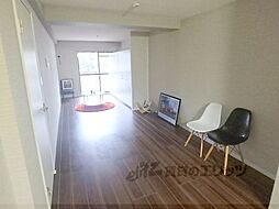 京阪石山坂本線 滋賀里駅 徒歩4分の賃貸アパート 2階1LDKのリビング/ダイニング