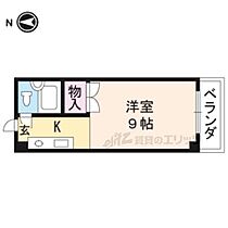 アクティ大津 506 ｜ 滋賀県大津市梅林２丁目（賃貸マンション1R・5階・24.36㎡） その2