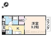 滋賀県彦根市鳥居本町（賃貸アパート1K・1階・30.94㎡） その2