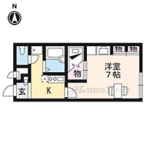 レオパレス林田 214 ｜ 滋賀県東近江市林田町（賃貸アパート1K・2階・23.18㎡） その2