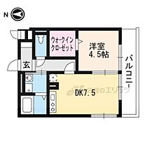 滋賀県大津市大萱７丁目（賃貸アパート1DK・1階・35.10㎡） その2